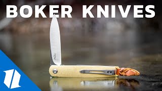 The Best Boker Pocket Knives In 2020 At Blade HQ  Knife Banter S2 Ep 35 [upl. by Happy564]