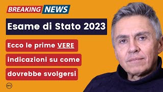 Esame di Stato 2023 Architettura e Ingegneria Civile Ambientale ecco come dovrebbe svolgersi [upl. by Venita16]