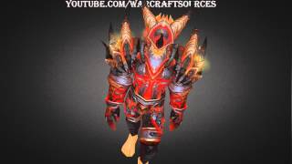 Human Warrior Tier 13 armor set  T13  Colossal Dragonplate Battlegear  Dragonplate Armor [upl. by Slein877]