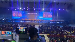 ICGC Zoe Temple Choir stunning ministration at Greater Works 22🔥🔥 [upl. by Meng]