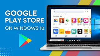 Download amp Install Google Play Store on Windows 10 [upl. by Auberon]