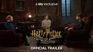 Official Trailer  Harry Potter 20th Anniversary Return to Hogwarts [upl. by Combs]