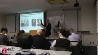 Public Lecture Video 1152013 Richard SmethurstTakahashi Korekiyo Precursor of Abenomics [upl. by Nemracledairam]