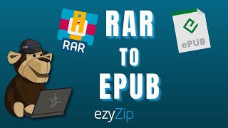 How to Convert RAR to EPUB Online Simple Guide [upl. by Ariik]