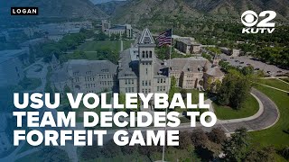 USU volleyball forfeit decision sparked by player advocates says House speaker [upl. by Kenison]