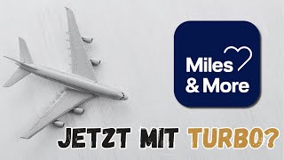 Miles and More Meilen sammeln Lohnt sich der Turbo mit Miles Plus [upl. by Nan]