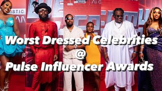 Worst Dressed Celebrities At Pulse Influencer Awards [upl. by Thrasher]