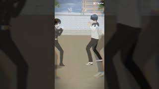 Kemunculan predator episode 1 sakura school simulator fyp [upl. by Anoblav]