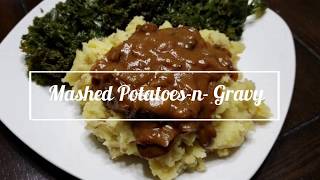 Mashed PotatoesnGravy [upl. by Sidnala]