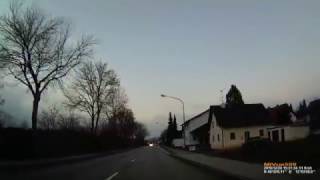 D Arth Gemeinde Furth Landkreis Landshut Ortsdurchfahrt Dezember 2016 [upl. by Oiruam]