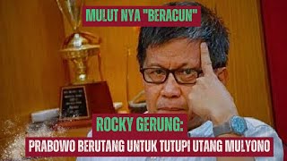 quotBeracunquot Omongan Rocky Gerung Kembali Terbukti [upl. by Naira]