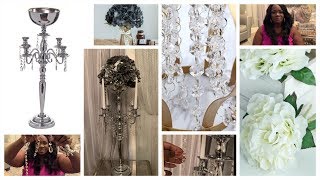 Glam Decor Haul Informative Review ft efavormartcom [upl. by Ochs]