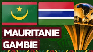 🔴🎥 🇲🇷 🇬🇲 Match LiveDirect  MAURITANIE  GAMBIE  🚨 AFFAIRE TUNISIE  MALI   CAN 2021 [upl. by Neruat]