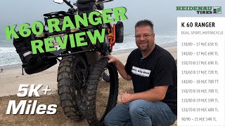 Heidenau K60 Ranger Tire Review  5k Miles in 3 Months [upl. by Perri]