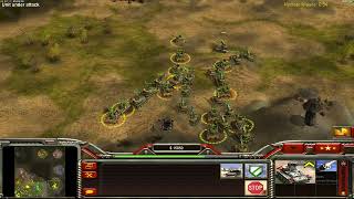 CHINA Command amp Conquer™ Generals Zero Hour gameplay 3vs3 Hard Army [upl. by Nytsirc]