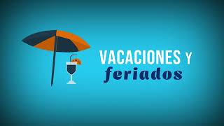 Vacaciones y Feriados empleadas domesticas en Argentina [upl. by Ornie887]