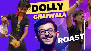 dolly chaiwala roast CarryMinati [upl. by Llerej]