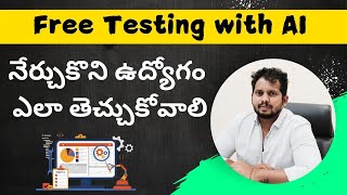 Free Testing with AI  Selenium Automation Testing Free Course  Testing with AI Course in Bangalore [upl. by Pretrice566]