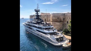 200MILLION Whisper Superyacht Tour [upl. by Nylessoj]