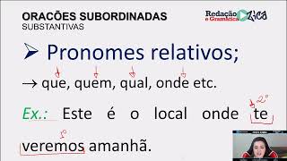 RESUMÃO COLOCAÇÃO PRONOMINAL PRÓCLISE  Profa Pamba [upl. by Atteynot]