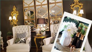 Eclectic Home Tour  Art Deco  Maximalist  Hollywood Regency [upl. by Nellir583]