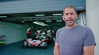 Chris Harris and The Porsche 919 PROMO  DRIVE on NBC Sports [upl. by Aicnatsnoc]