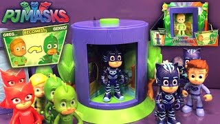 PJ Masks Toy Transforming Counting Challenge [upl. by Melany478]