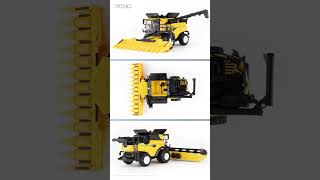 🕙Then to Now🤩164 CR990 Combine farmequipment farmtoys newholland combine vintage harvester [upl. by Messab]