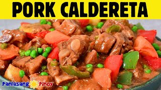 Pork Kaldereta Recipe [upl. by Trimble64]