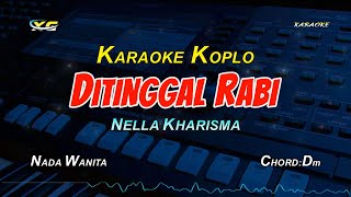 NELLA KHARISMA DITINGGAL RABI KARAOKE KOPLO YAMAHA PSR  S 775 [upl. by Raycher]