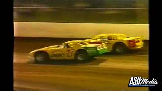 Super Sedans A Main  Newcastle Motordrome  30121995 [upl. by Lav]