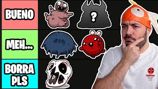 Los MEJORES JEFES de The Binding of Isaac [upl. by Ordnagela]