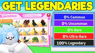 6 EASY Ways To Get LEGENDARY PETS in Adopt Me Roblox [upl. by Mellie]