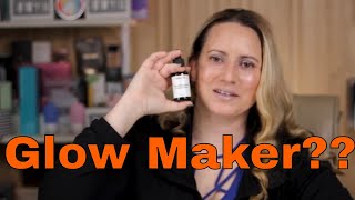 Maelove The Glow Maker Antioxidant Serum Review amp Ingredients [upl. by Christa]