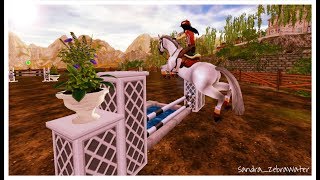 New Hanoverian race amp Buy an Hanoverian II Star stable II Nandrabeer [upl. by Aremahs]