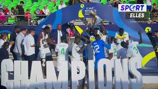 🏆 8e TROPHÉE CONTINENTAL  LES LIONS 🇸🇳 SANS CONTESTE EN AFRIQUE [upl. by Aiket]