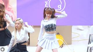 4K 190414 에버글로우 온다 직캠 봉봉쇼콜라Bon Bon Chocolat EVERGLOWONDA Fancam 강남팬사인회 코엑스 By 벤뎅이 [upl. by Sisto]