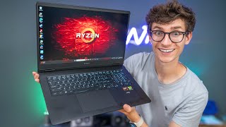 This Gaming Laptop Really Surprised Me 🫢 Omen 17 2024 Unboxing Gameplay Benchmarks  AD [upl. by Prochora]