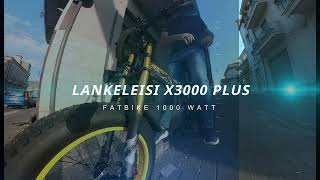 Lankeleisi X3000 plus 1000 watt review and with a super double plate fork [upl. by Sydney]