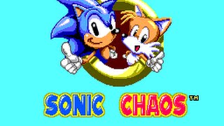 Master System Longplay 045 Sonic the Hedgehog Chaos [upl. by Durno854]