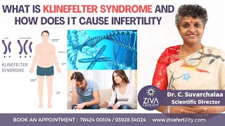 Klinefelter Syndrome Symptoms Causes Treatment  Male Infertility  Dr C Suvarchalaa [upl. by Ahsats449]