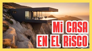 ✅Increíbles Casas Modernas Construidas al Borde del Abismo 2025 [upl. by Rovaert]