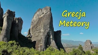 Grecja Meteory👌🇬🇷 Greece Meteora  Ελλάδα Μετέωρα [upl. by Alleyn]