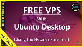 FREE Ubuntu 22 04 with Desktop VPS using NoMachine using the Hetzner free trial offer 2023 Free RDP [upl. by Elbert720]