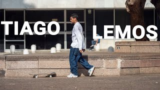 TIAGO LEMOS FLIP TAILSLIDE SHOVEIT [upl. by Anilyx]