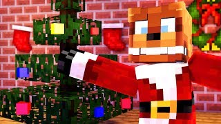 Minecraft FNAF Switch  FREDDYS CHRISTMAS IN JUNE  Minecraft Roleplay [upl. by Drawyeh]