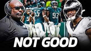 The Eagles need to find ANSWERS on the DLine [upl. by Anavi]