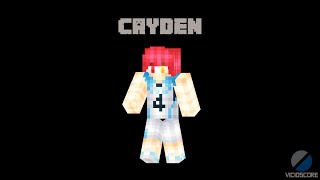 Cayden  Minecraft Pro PVP Series [upl. by Shiller]