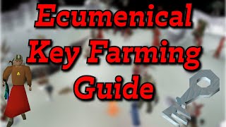 Ecumenical Key Farming Guide OSRS  Simple and Quick Guide 2024 Iron Friendly [upl. by Labanna]