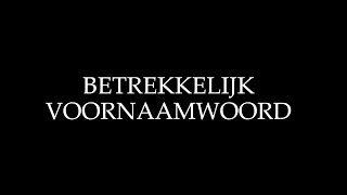 Betrekkelijk voornaamwoord  Latijn [upl. by Verena]